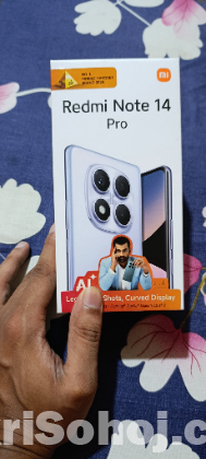REDMI NOTE 14 PRO